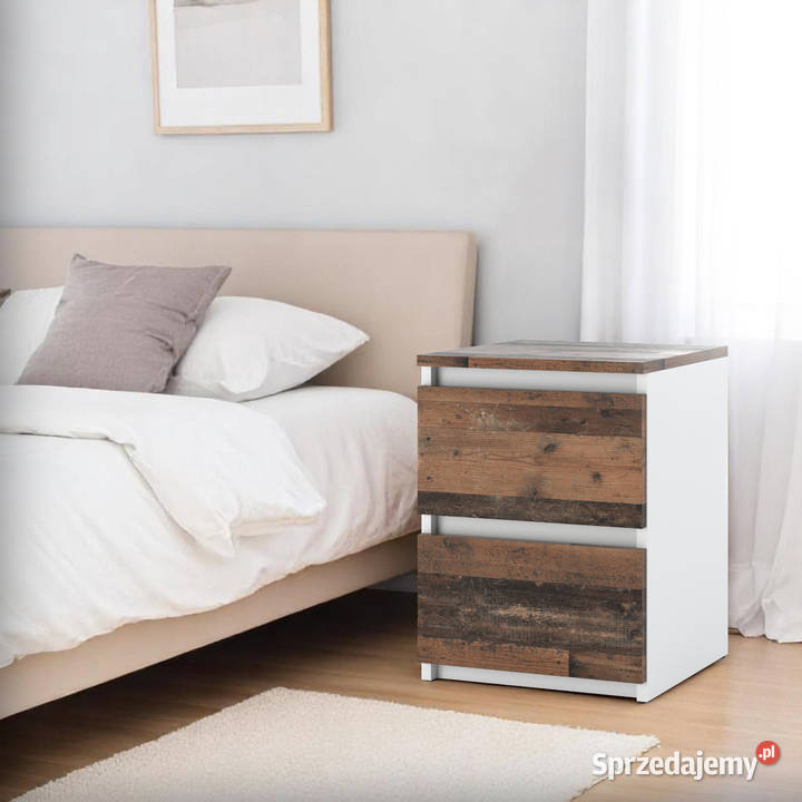 Szafka Nocna Nowoczesna 2 Szuflady Stolik Elbląg sprzedam