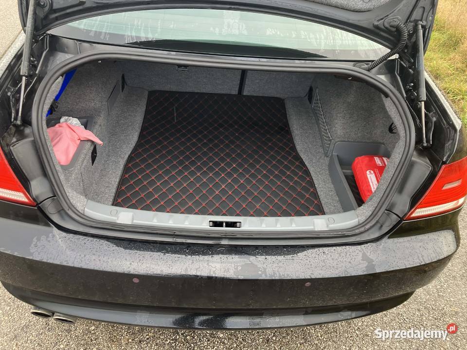 BMW E92 325i Coupe Benzyna Keyless Automat wspomaganie kierownicy Seria 3 Bratoszewice sprzedam