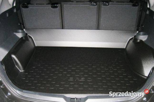 TOYOTA Verso Gumowa wykladzina mata bagaznika Dywaniki Kąty Wrocławskie