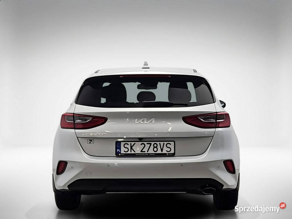 Kia Ceed 15 TGDI M Z Polskiego Salonu Faktura Warszawa