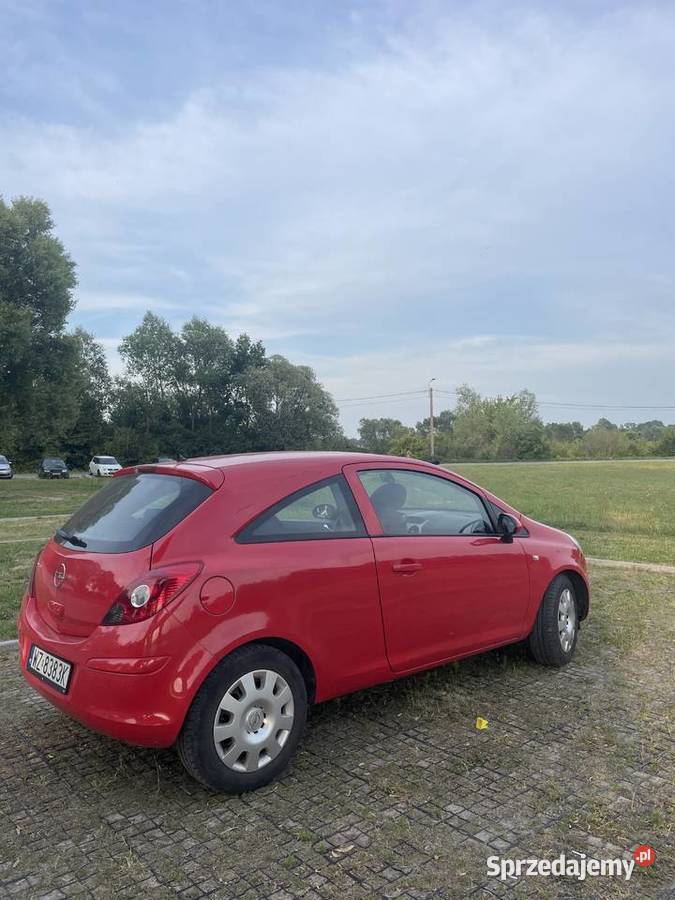 Opel Corsa 14 benzyna klima 2010 r Busko-Zdrój