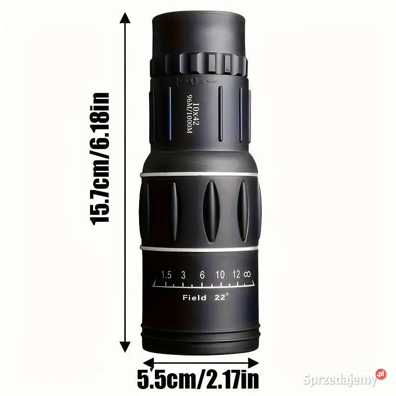 MonoCular 10 x 42 HD Outdoor Pozostałe Swarzędz