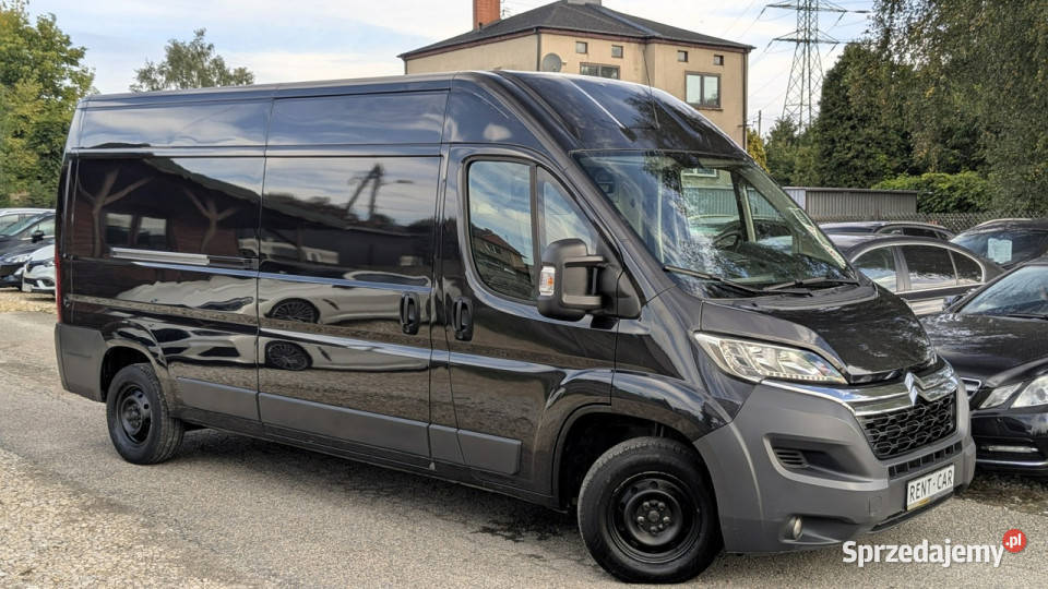 Citroen Jumper 30D177BUS3Osoby Bezwypadkowy serwisowany w ASO