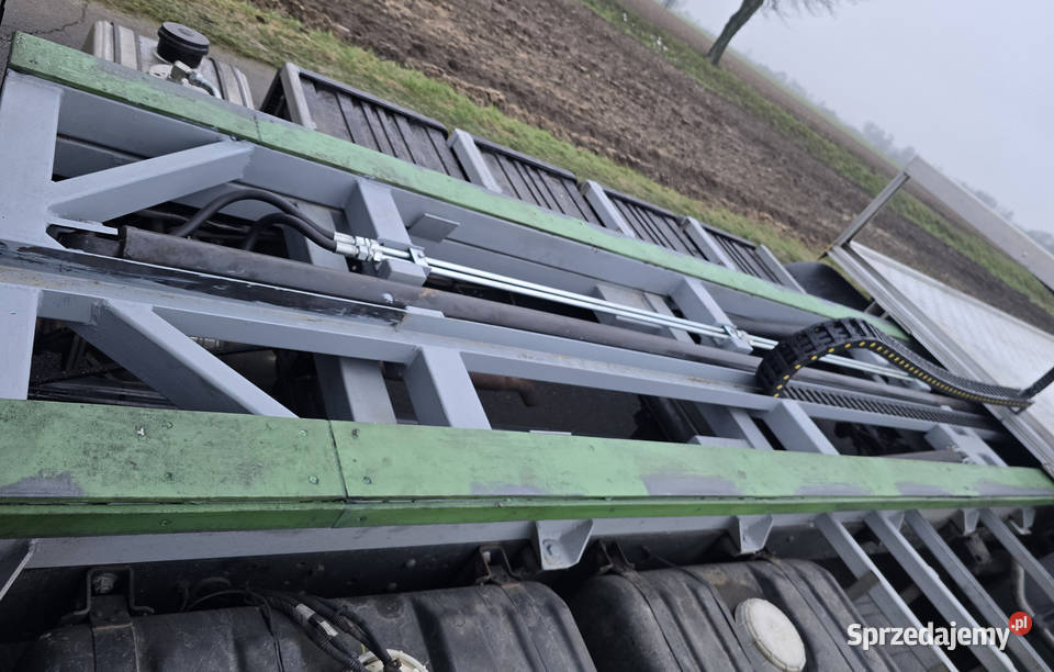 Platforma hydrauliczna zjeżdżana stalalu 655x210 Lubanie