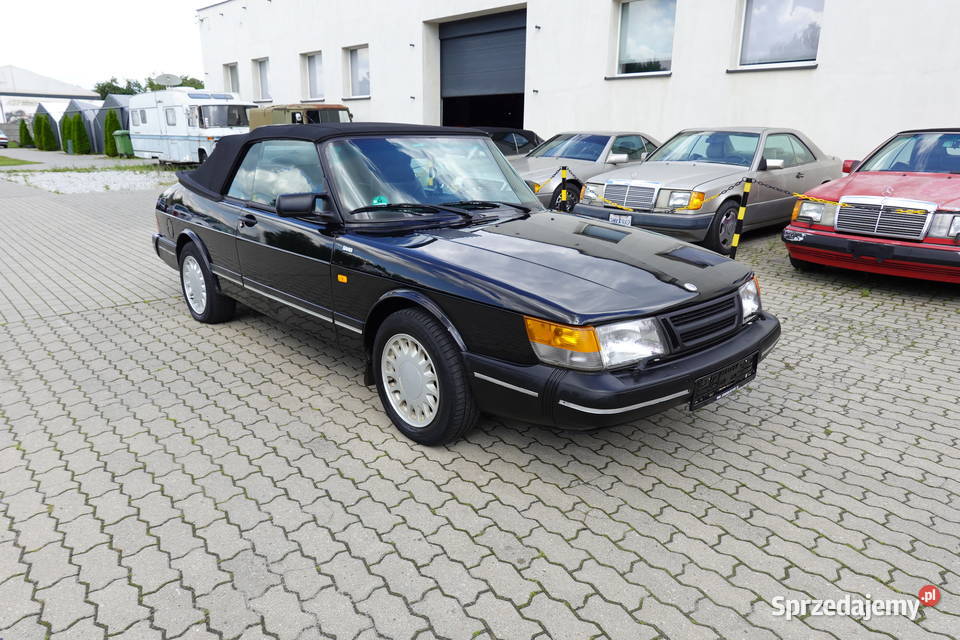 Saab 900i Cabrio Super projekt na ciepłe dni łódzkie Zgierz