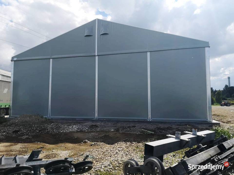 Hala aluminiowa 15x45m sprzedaż namiot 15x45m Opatowiec