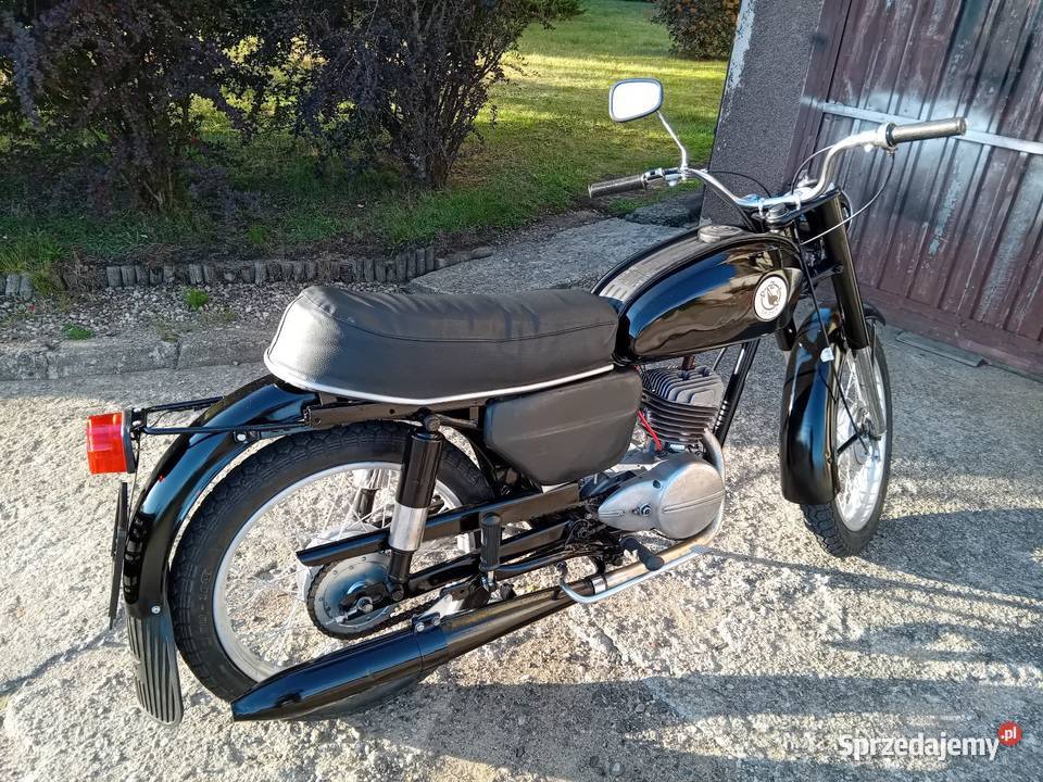 WSK 125 odrestaurowaniu nieuszkodzony zachodniopomorskie Drawsko Pomorskie sprzedam