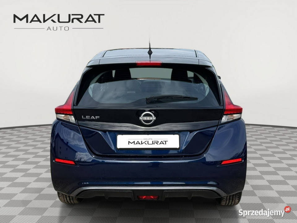 Nissan Leaf NO591AY40kWh Acenta Podgrzf Kcofania pełny VAT Gdańsk
