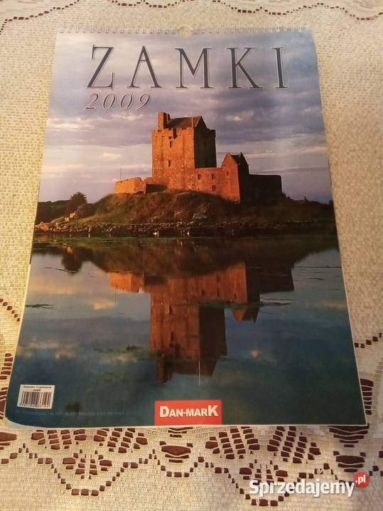 Kalendarz zamki 2009