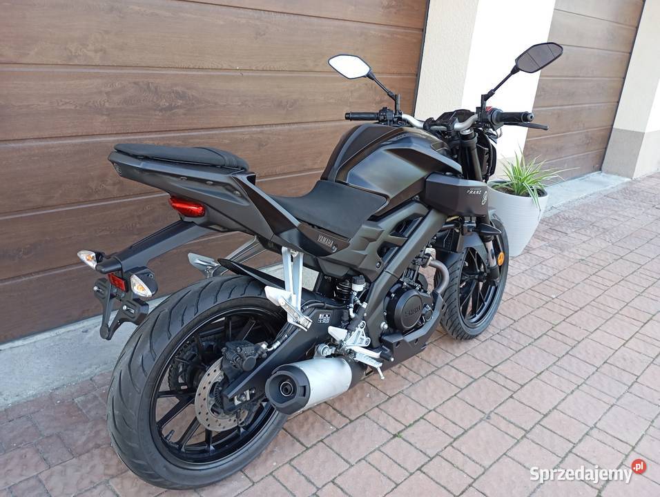 Yamaha Mt 125 super stan niski przebieg okazja bezwypadkowy Połaniec