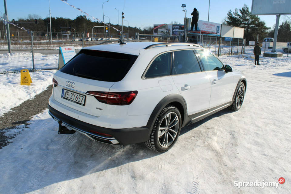 Audi A4 Allroad Quattro Salon Polska Gwarancja Warszawa