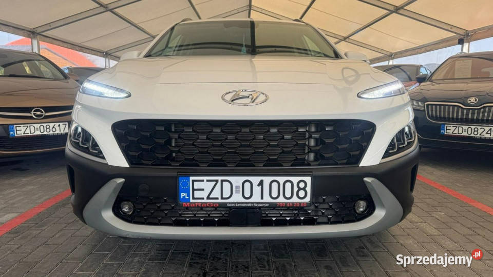 Hyundai Kona Hyundai Kona Lift I 20172023 łódzkie Zduńska Wola