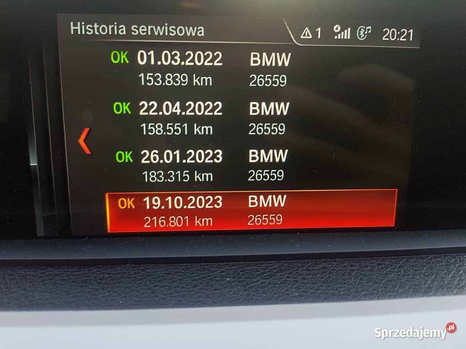 BMW Seria 3 BMW Seria 3 F31 320d xDrive 2018 Skulsk
