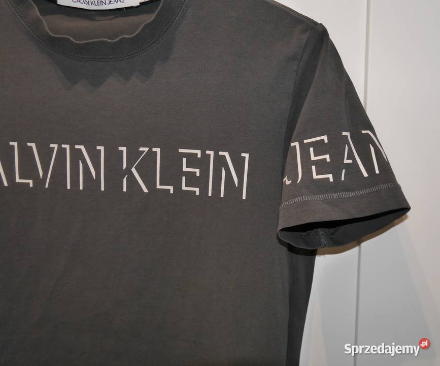 Calvin Klein świetna koszulka 36 S Rozmiar 36(S) Wrocław