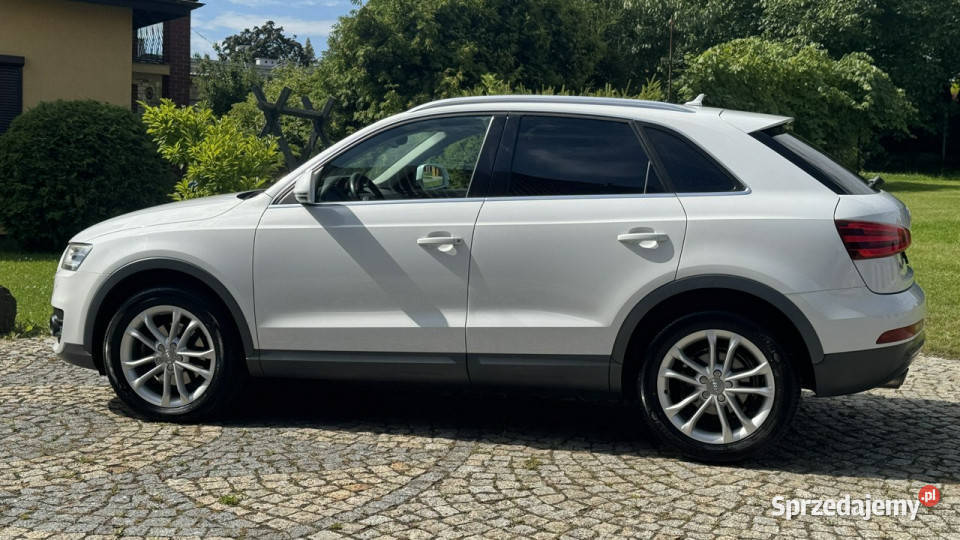Audi Q3 20TDI 170 z Niemiec QUATTRO STRONIC kurtyny powietrzne Strzegom
