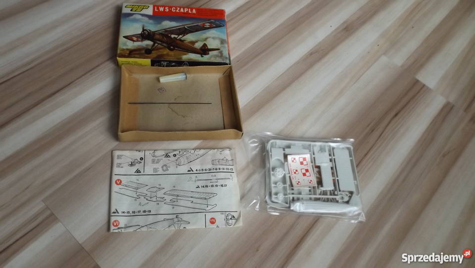 Unikat Model do sklejania LWS CZAPLA z Prlu