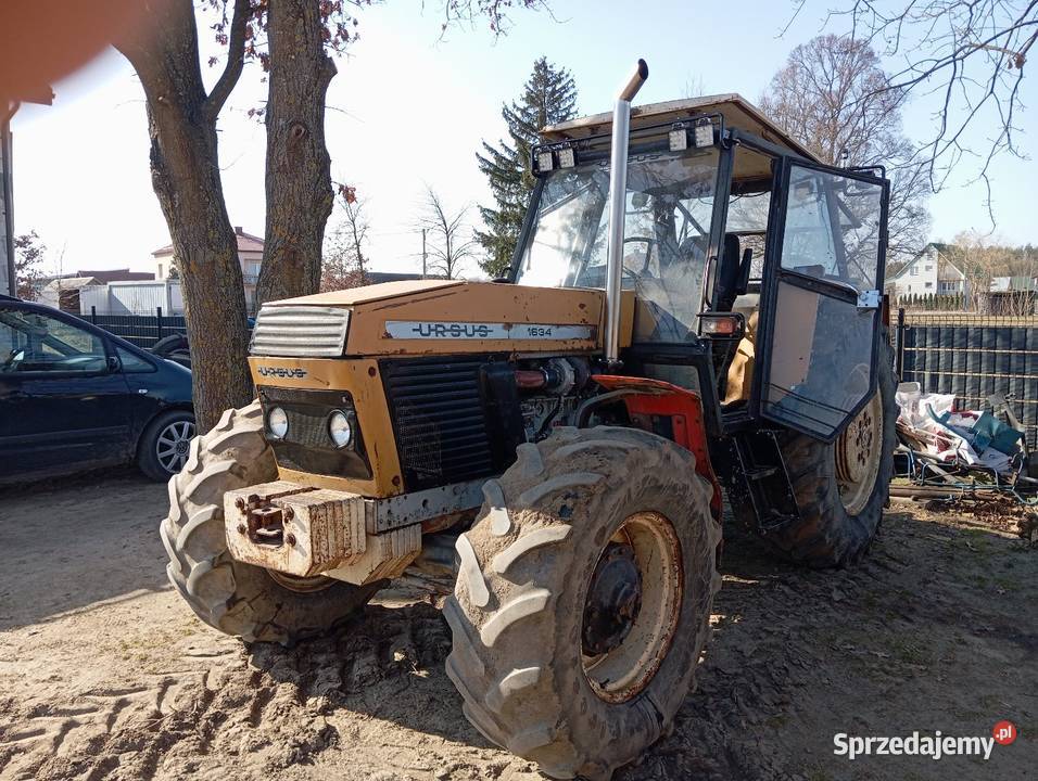 Ursus 1614 155 Turbo Napęd 4x4 sprzedam