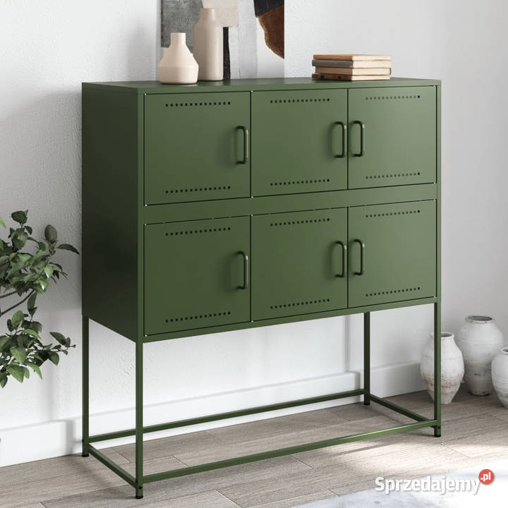 Szafka oliwkowa 1005x39x107 stal WM846600 Warszawa