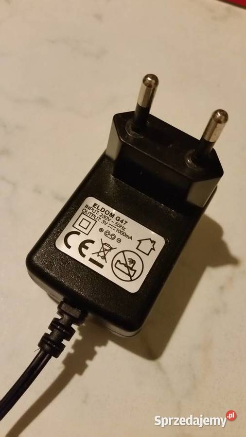 Zasilacz sieciowy ELDOM G47 3V1000mA Puławy