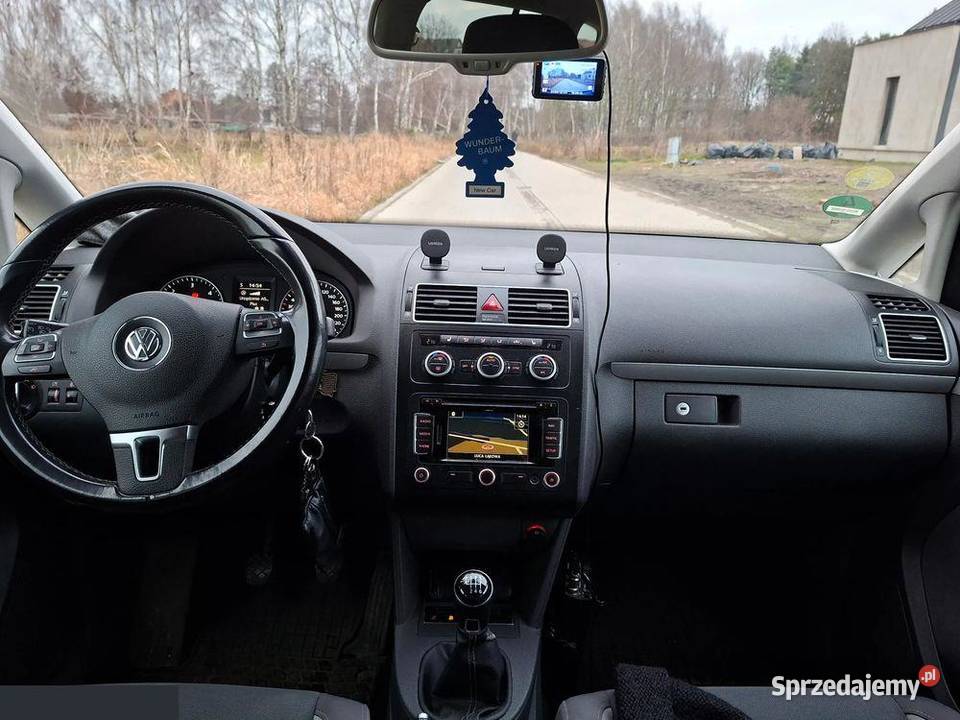 VW Touran 16 TDI DPF Life 105 2013r Bogata Ostrów Wielkopolski