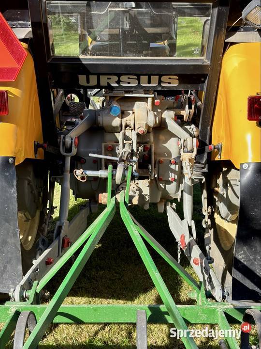 Ursus C360 Zadbany Komplet zaczepów Ponad 10 lat Snopków
