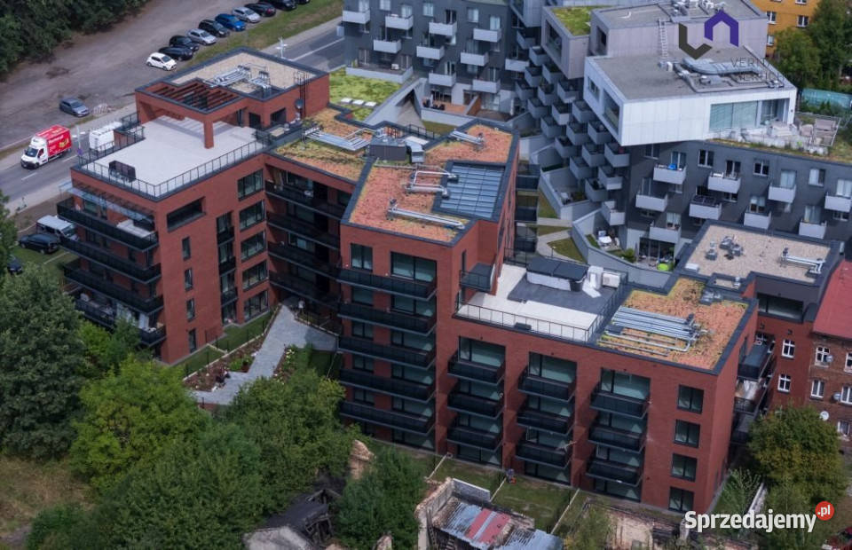 Mieszkanie 5451m2 3 pokojowe Katowice Złota