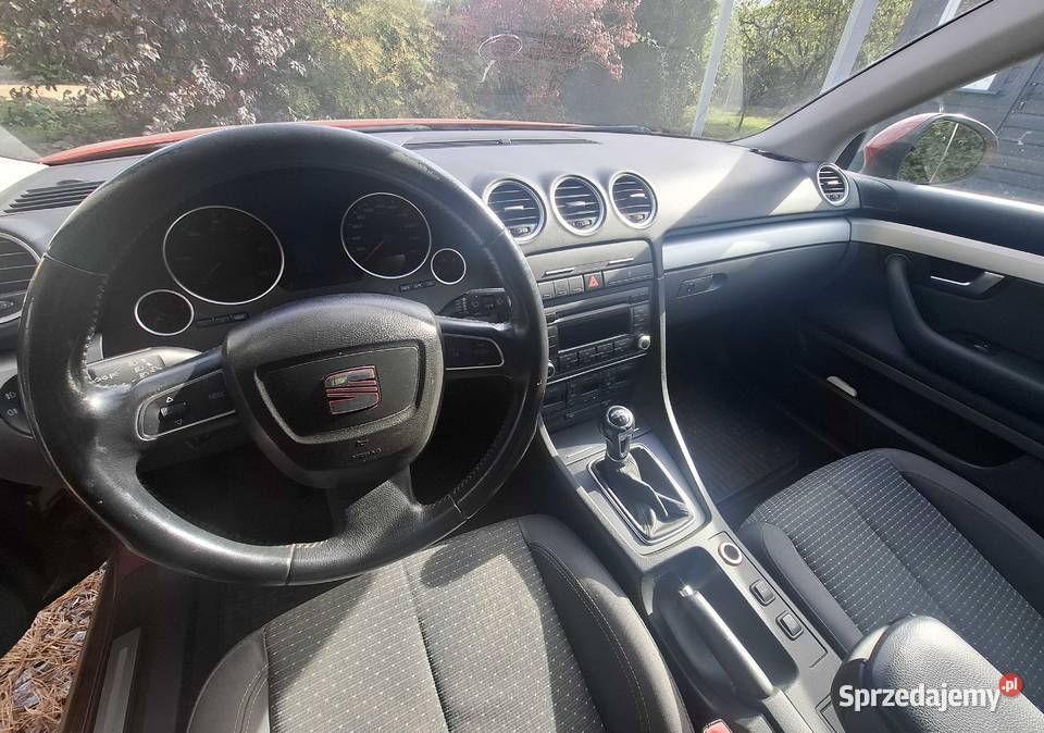Seat Exeo 20 SEDAN 2011 TDI 260 000 Zadbany Rok produkcji 2011
