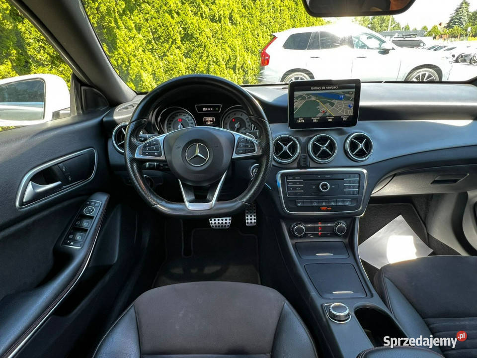 Mercedes CLA 180 Shooting Brake AMG Line kurtyny powietrzne sprzedam