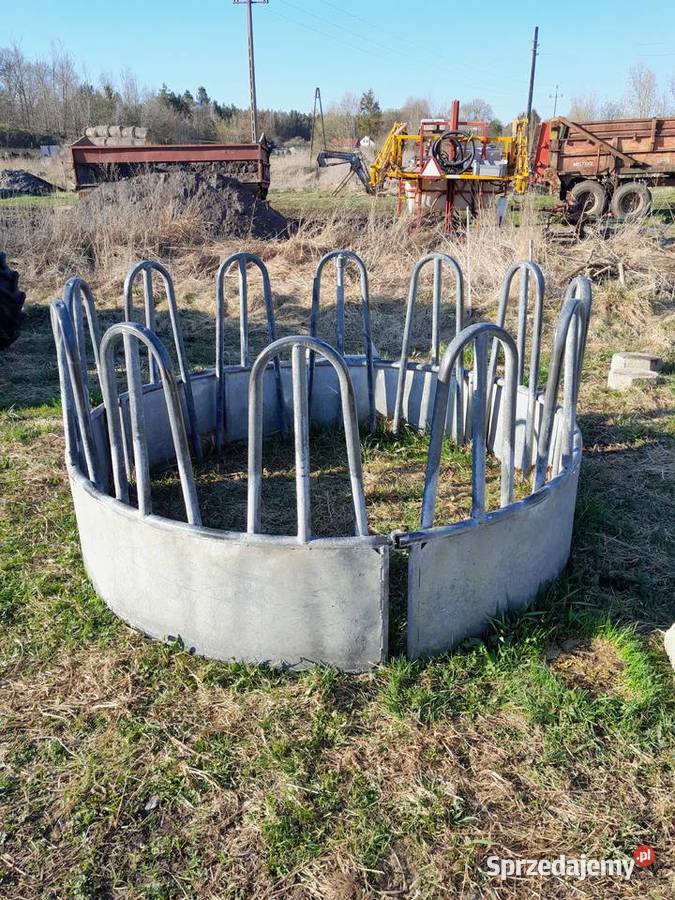 Pasnik na siano bydła koni wielkopolskie