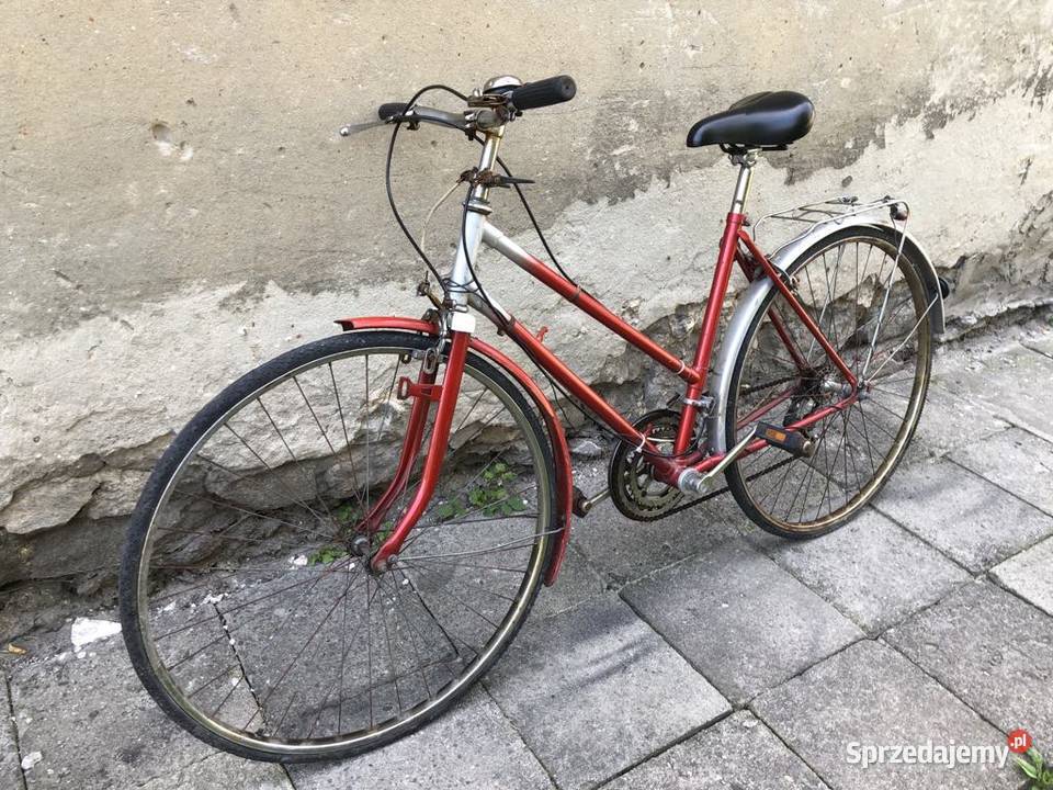 Sprzedam stary Polski rower Częstochowa sprzedam