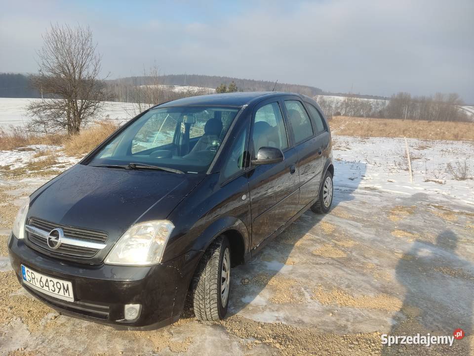 Sprzedam Opel Meriva śląskie Zawiercie sprzedam