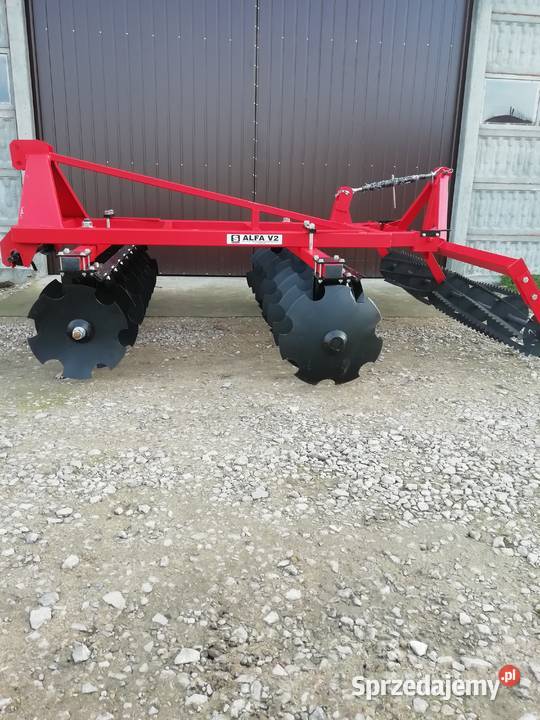 Talerzówka brona talerzowa STRUMYK ALFA nowa