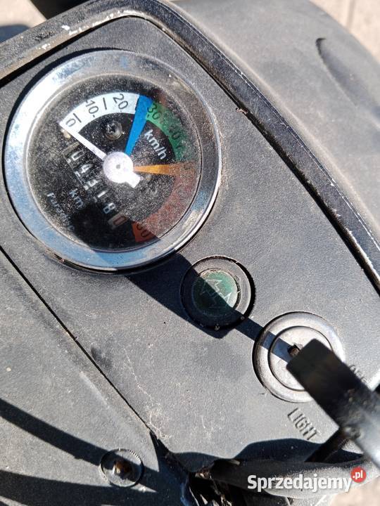 Motorower Hero Puch Automatic perła Nasielsk