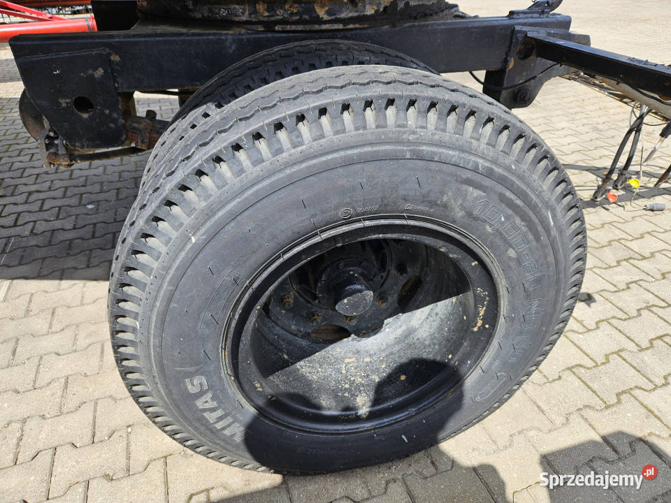 BEZ CENY MINIMALNEJ Wywrotka przyczepa Panav PN lubelskie Biskupie-Kolonia sprzedam