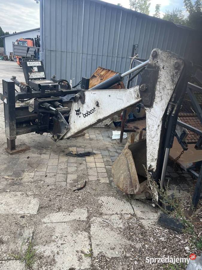 Bobcat 763H miniładowarka z koparką Radom