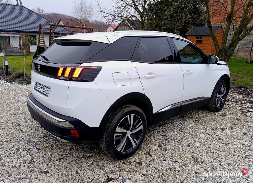 PEUGEOT 3008 BENZYNA EURO 6 małopolskie sprzedam