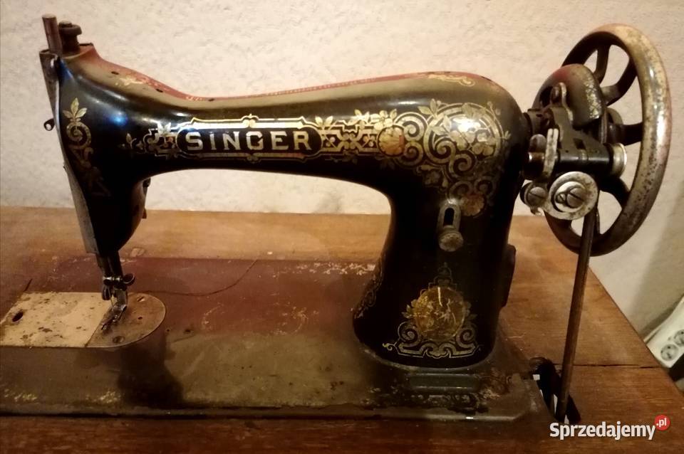 Singer maszyna do szycia w początku XX w Okazja Sosnowiec