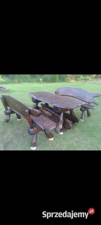 Zestaw mebli biesiadnych Zawiercie