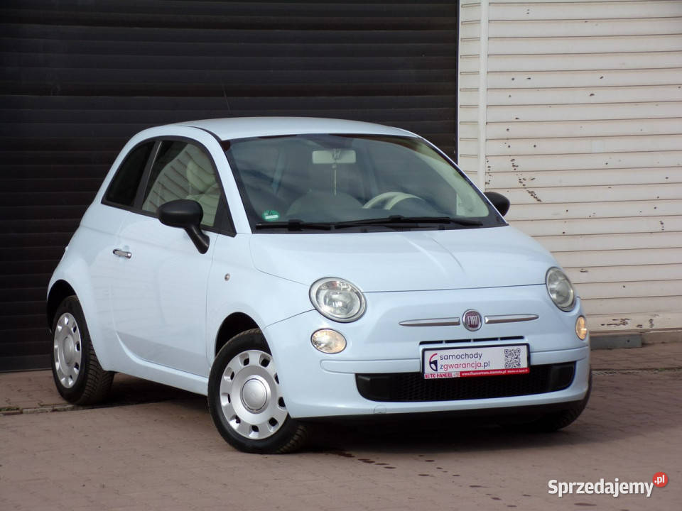 Fiat 500 Klimatyzacja Gwarancja 12 70 I 2007 śląskie