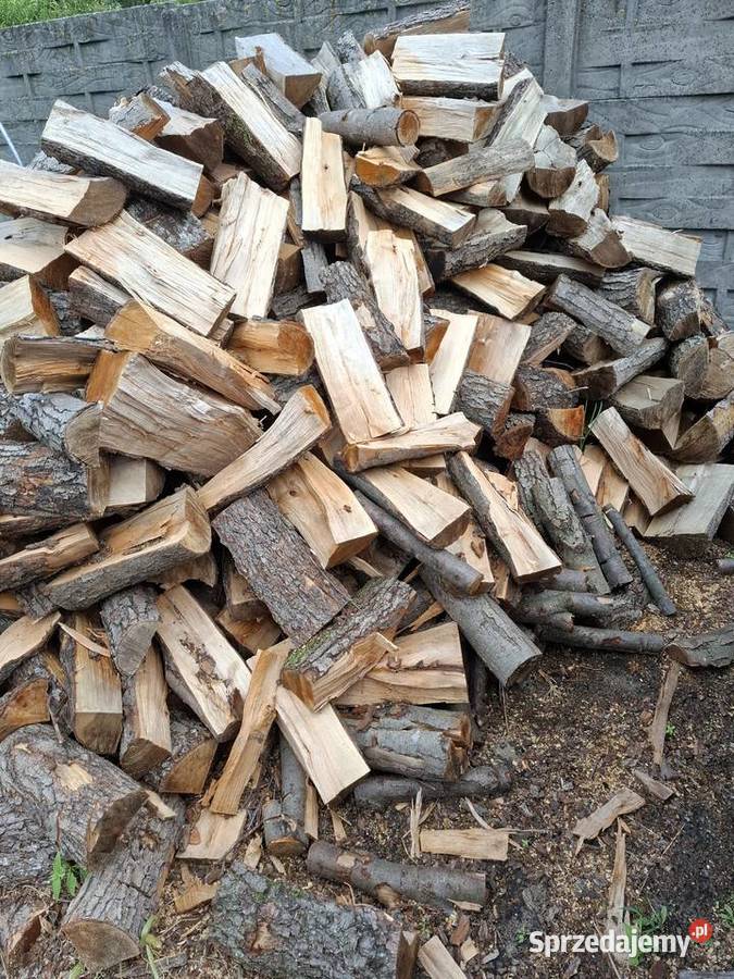 Sprzedam drzewo kominkowe suche Opał sprzedam