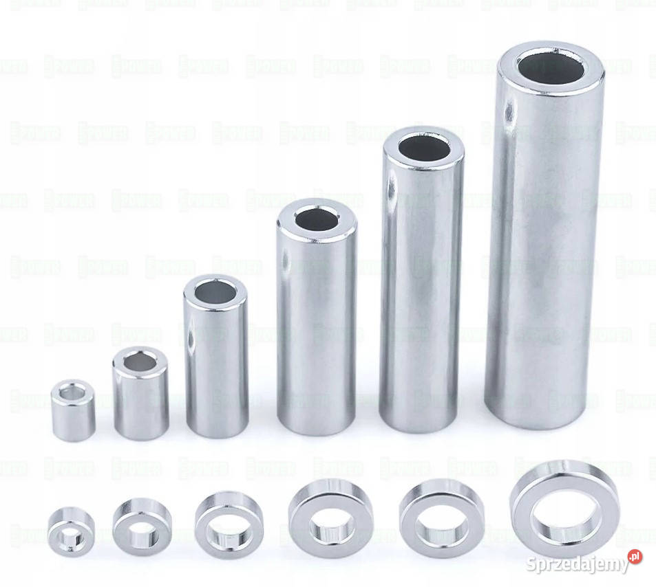 M6X40 ALUMINIOWE PRZEKŁADKI TULEJKA MASZYNA CNC Pozostałe sprzedam