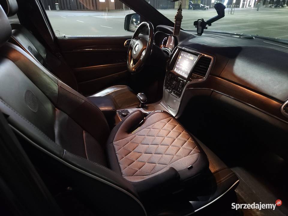 Jeep grand cherokee 30 CRD 4x4 summit overland nieuszkodzony Motoryzacja dolnośląskie Wrocław