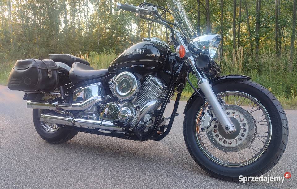 Yamaha Drag Star 1100 Custom perła sprzedam