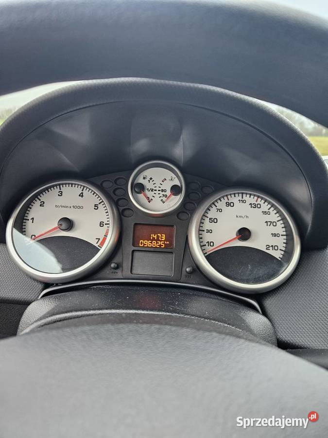 Peugeot 207 Samochody osobowe Koryta