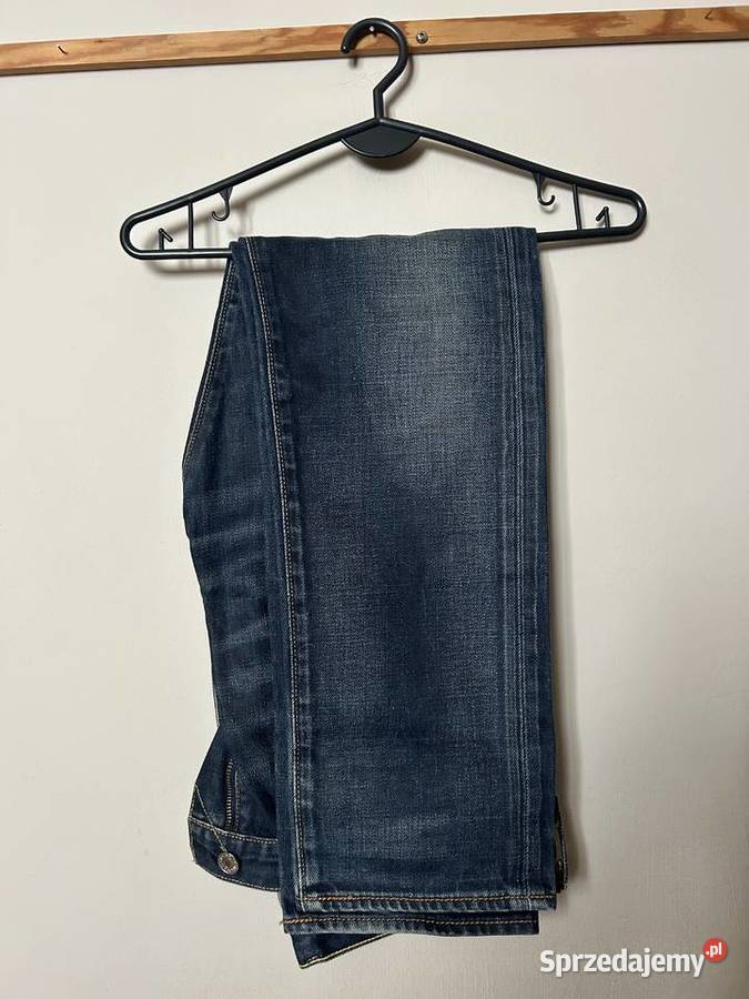Męskie spodnie jeansowe LEVIS W32L30 OKAZJA Zamość