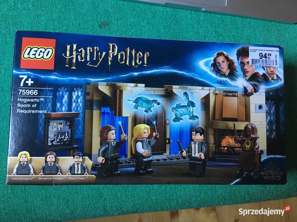 Lego Harry Potter 75966 Pokój życzeń Nowe Klocki Zabawki Katowice