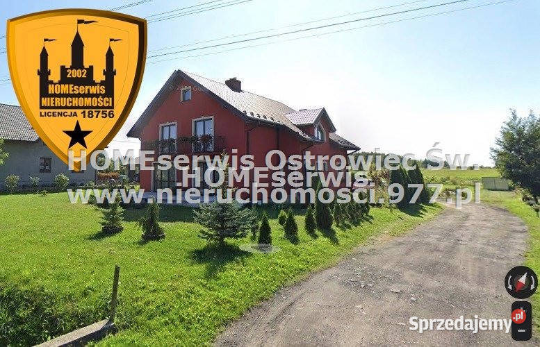 Sprzedam dom wolnostojący 271m2 Kunów 2 piętra Sprzedaż