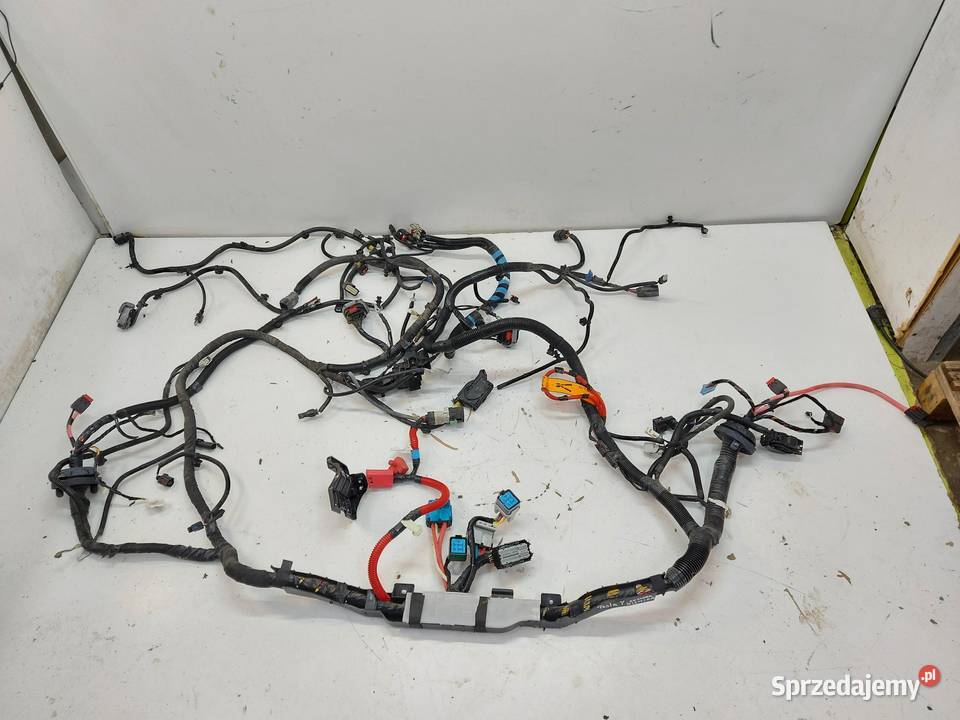 TESLA MODEL Y 2022r WIĄZKA INSTALACJA KOMORY