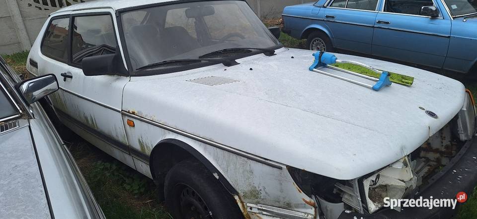 SAAB 900 COUPE IDEALNA BAZA MAŁY WKŁAD 2000cm3