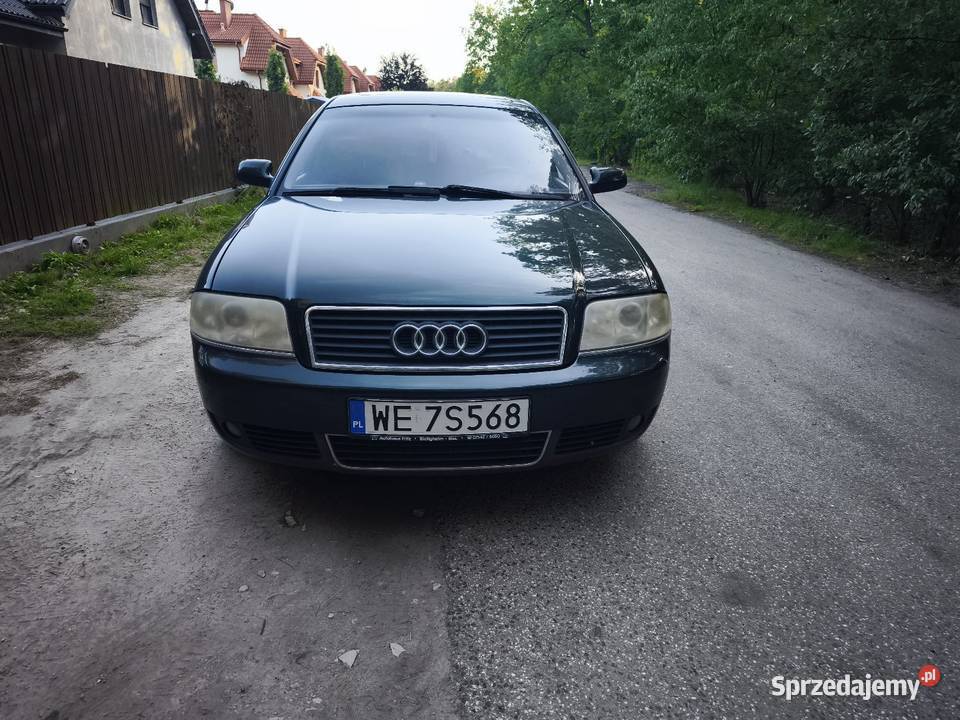 Sprzedam Audi A6 C5 Warszawa